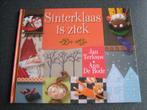 Sinterklaasboek Sinterklaas is ziek NIEUW, Jongen of Meisje, Nieuw, Ophalen of Verzenden, Voorleesboek