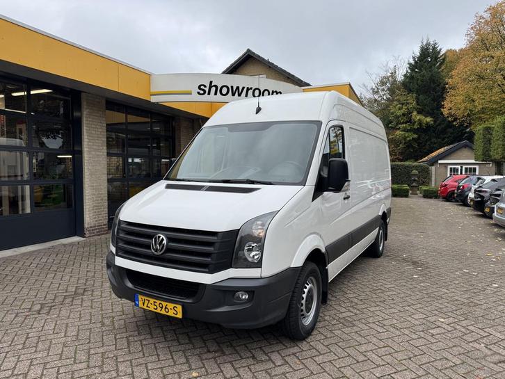 Volkswagen Crafter 35 2.0 TDI L2H1 Airco (bj 2016), Auto's, Bestelauto's, Bedrijf, Te koop, ABS, Airconditioning, Alarm, Centrale vergrendeling
