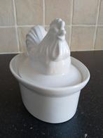 Botervloot met deksel kip, Huis en Inrichting, Keuken | Servies, Ophalen of Verzenden