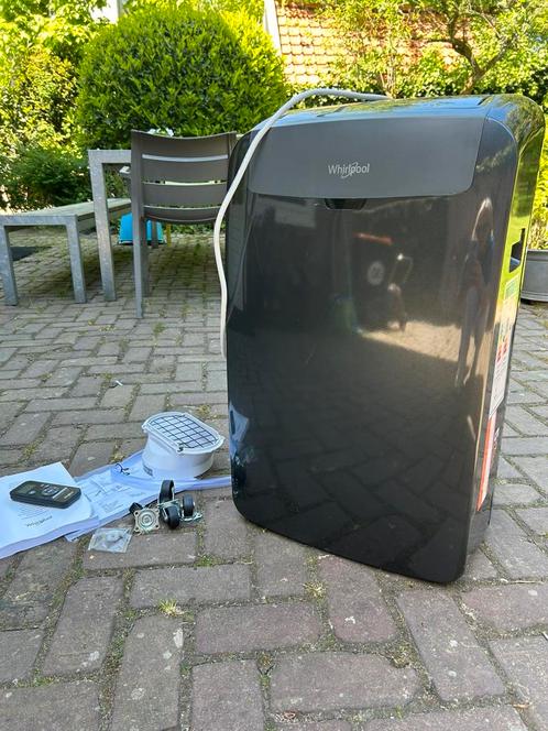 Whirlpool mobiele airco Eco Silent PACB212HP, Witgoed en Apparatuur, Airco's, Zo goed als nieuw, Mobiele airco, 60 tot 100 m³