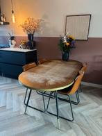 Eettafel 180x90 cm, Huis en Inrichting, Tafels | Eettafels, Ophalen, Gebruikt, 50 tot 100 cm, Vijf personen of meer