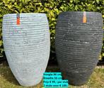 NIEUWE Capi bloembakken bloempot tuin deco balkon AANBIEDING, Tuin en Terras, Bloembakken en Plantenbakken, Tuin, Kunststof, Minder dan 60 cm