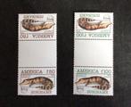 Te koop brugparen Suriname 780/781 uit 1993 postfris, Postzegels en Munten, Postzegels | Suriname, Ophalen of Verzenden, Postfris