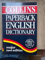 English dictionary, Ophalen of Verzenden, Zo goed als nieuw