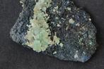 Malachiet, Azuriet en Aurichalciet – D.R. Congo, Verzamelen, Mineralen en Fossielen, Ophalen of Verzenden, Mineraal
