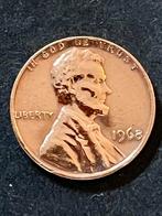 One cent USA Liberty 1968, Postzegels en Munten, Munten | Amerika, Ophalen of Verzenden, Noord-Amerika
