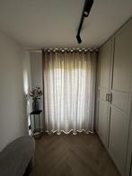 NIEUW! Inbetween compleet - Waveplooi - Kleur Paige Linnen, Huis en Inrichting, Stoffering | Gordijnen en Lamellen, Ophalen, 200 cm of meer