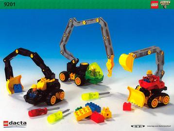 Technisch Duplo Toolo set 9201 action wheelers compleet beschikbaar voor biedingen