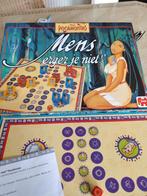 Spel mens erger je niet pocahontas, Hobby en Vrije tijd, Gezelschapsspellen | Bordspellen, Ophalen of Verzenden, Zo goed als nieuw