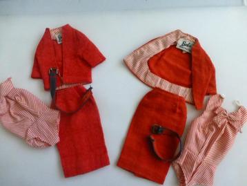 Vintage Barbie Busy Gal TM variatie fabric beschikbaar voor biedingen
