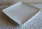 3 originele Yong Squito diner borden 26 x 26 cm, Verzenden, Overige materialen, Overige stijlen, Bord(en)