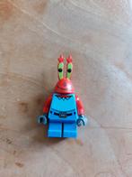 BOB005 lego minifiguren mr. Krabs, Ophalen of Verzenden, Nieuw