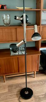 Vintage vloerlamp met meerdere spots. Cosack leuchten, Ophalen, Gebruikt, Metaal, 150 tot 200 cm