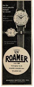 2 ROAMER HORLOGES Een der meest gekochte horloges ter wereld, Verzenden, Zo goed als nieuw, Overige typen
