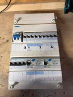 Hager groepenkast, Doe-het-zelf en Verbouw, Elektra en Kabels, Ophalen, Gebruikt, Overige typen