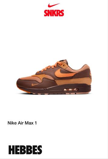 Nike Air Max 1 Kingsday Limited Edition maat 42,5  beschikbaar voor biedingen