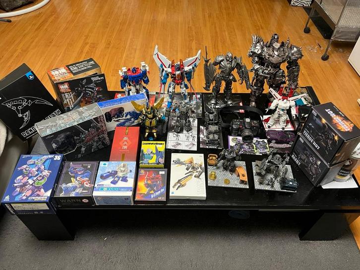 Transformers Collectie - Diverse Modellen, Verzamelen, Transformers, Zo goed als nieuw, Overige generaties, Autobots, Ophalen of Verzenden