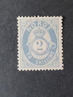 Noorwegen 1872/75, Noorwegen, Ophalen of Verzenden, Postfris