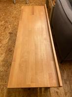 Beuken Bankje - 136cm breed, Gebruikt, 100 tot 150 cm, Eikenhout, Ophalen of Verzenden