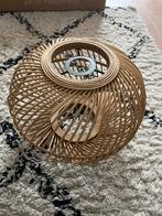 Rotan Lampenkap Kwantum - Mooie sfeermaker!, Bruin, Rond, Nieuw, Ophalen of Verzenden