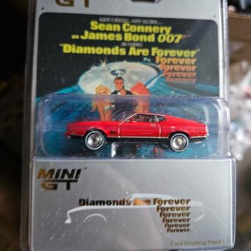 Mini GT Ford Mustang Mach 1 - Diamonds Are Forever beschikbaar voor biedingen