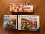 3 Puzzels 500 stukjes en 950, Ophalen, Zo goed als nieuw