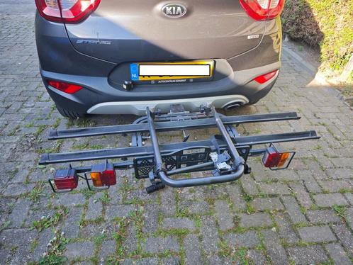 Fietsendrager, Auto diversen, Fietsendragers, Gebruikt, Trekhaakdrager, 2 fietsen, Ophalen