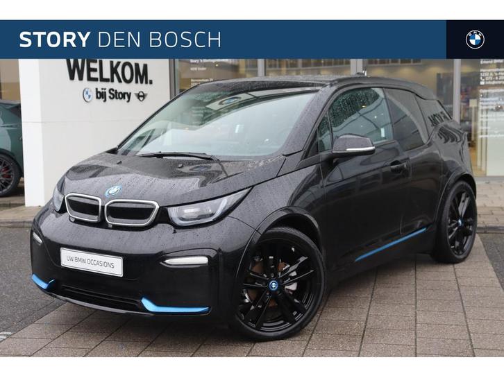 BMW i3 S / Stoelverwarming / Airconditioning / Cruise Contro, Auto's, BMW, Bedrijf, Te koop, i3, Alarm, Cruise Control, Lederen bekleding