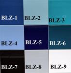 wandtegels 15x15cm, oa Mosa, tegelen of mozaïek, 9 x, Z-Bl-w, Ophalen of Verzenden, Nieuw, Materiaal