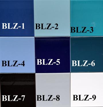 wandtegels 15x15cm, oa Mosa, tegelen of mozaïek, 9 x, Z-Bl-w beschikbaar voor biedingen