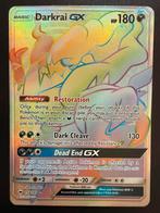 Darkrai GX 158/147 - Burning Shadows, Ophalen of Verzenden, Gebruikt, Losse kaart