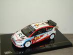 Citroen C4 WRC Rally Catalunya 2009 - Ixo RAM400 - 1:43, Hobby en Vrije tijd, Modelauto's | 1:43, Overige merken, Ixo, Auto, Verzenden