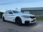 BMW 5-Serie 518d G31 225pk 2019 UNIEK M /// Performance, Auto's, Achterwielaandrijving, 1995 cc, 4 cilinders, USB