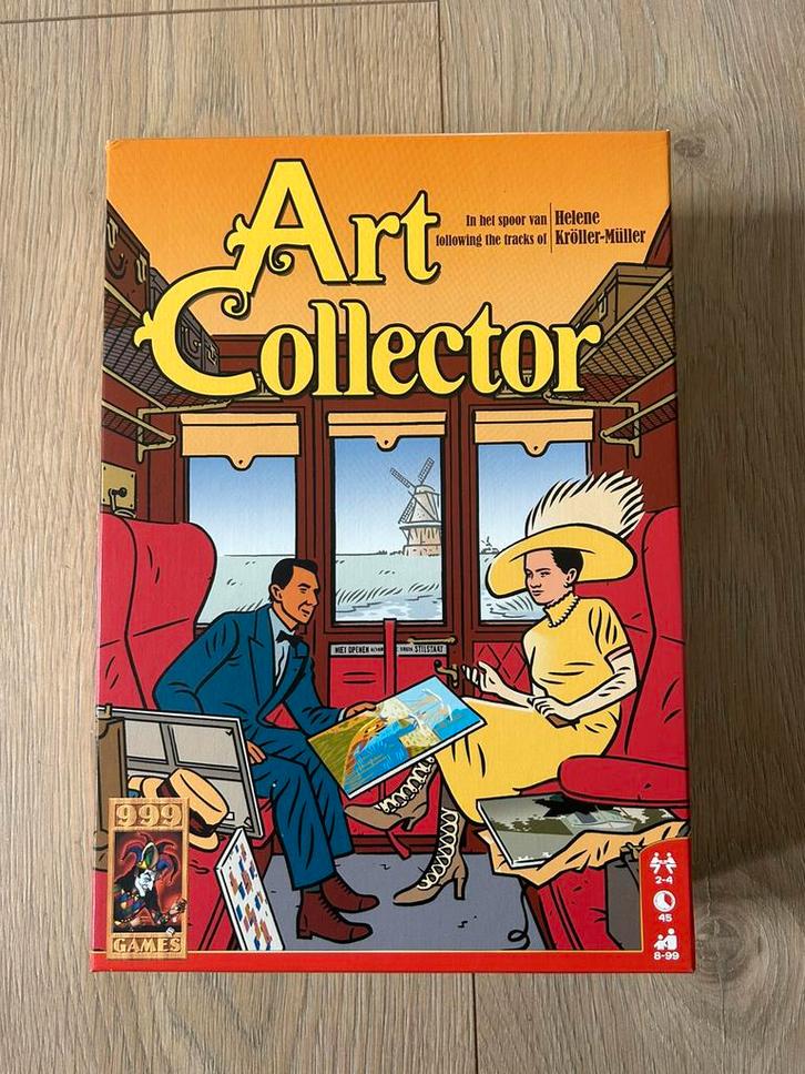 Art Collector [NL] (999 Games), Hobby en Vrije tijd, Gezelschapsspellen | Bordspellen, Zo goed als nieuw, Ophalen of Verzenden