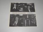 SINGLE : HANS SOMERS  Het groene gras - GESIGNEERD !, Cd's en Dvd's, Vinyl Singles, Gebruikt, Verzenden, 7 inch, Single