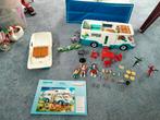 Mooie camper van Playmobil., Ophalen of Verzenden, Zo goed als nieuw