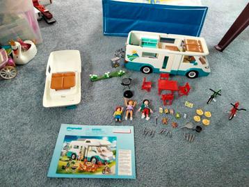 Mooie camper van Playmobil. beschikbaar voor biedingen