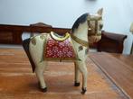 Antiek houten paardje, Indiaas huwelijkspaard Ghodi (3), Antiek en Kunst, Ophalen of Verzenden