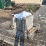 Gratis betonnen tegels af te halen, Tuin en Terras, Tegels en Klinkers, Ophalen, Nieuw, Minder dan 5 m², Beton