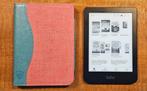 Kobo eReader met Hoes, Computers en Software, E-readers, Kobo, Ophalen of Verzenden, Zo goed als nieuw, Touchscreen