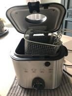 Mini friteuse 20x20x20 cm zgan, Witgoed en Apparatuur, Frituurpannen, Minder dan 1 liter, Ophalen, Zo goed als nieuw