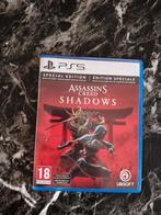 Assassins creed shadows ps5, Spelcomputers en Games, Ophalen of Verzenden, Zo goed als nieuw