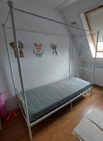 Hemelbed, Huis en Inrichting, Slaapkamer | Stapelbedden en Hoogslapers, Ophalen, Gebruikt, Eenpersoons, 200 cm