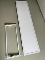Philips LED paneel incl ophangframe 30x120cm, Ophalen, Zo goed als nieuw, Metaal
