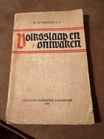 Volkslaap en ontwaken - D.A. Stracke S.J. *1951*, D.A. Stracke S.J, Ophalen of Verzenden