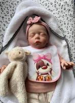 Slapend reborn meisje, Verzamelen, Poppen, Verzenden, Zo goed als nieuw, Pop, Levensecht of Reborn