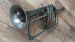 Antieke Trompet / Flugelhorn / Blaasinstrument (Decoratief), Muziek en Instrumenten, Ophalen of Verzenden, Gebruikt, Overige typen