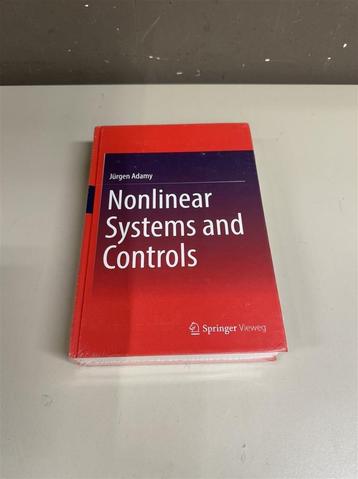 Nonlinear Systems and Controls, Jrgen Adamy, Har beschikbaar voor biedingen