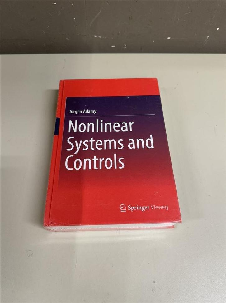 Nonlinear Systems and Controls, Jrgen Adamy, Har, Boeken, Taal | Engels, Nieuw, Ophalen of Verzenden
