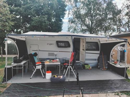 Caravan luifel caravanluifel coldcamp ten cate type pamplona, Caravans en Kamperen, Kampeeraccessoires, Zo goed als nieuw, Ophalen of Verzenden